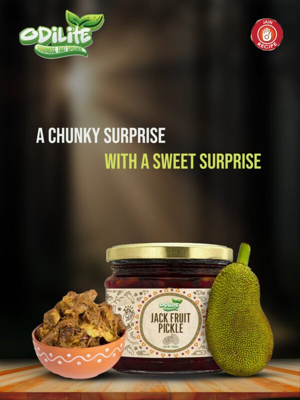 Odilite Jackfruit Pickle - Image 3