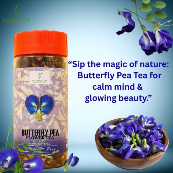 Butterfly Pea-Herbal Tea