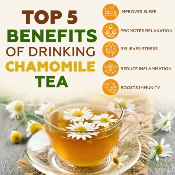 Chamomile-Herbal Tea - Image 5