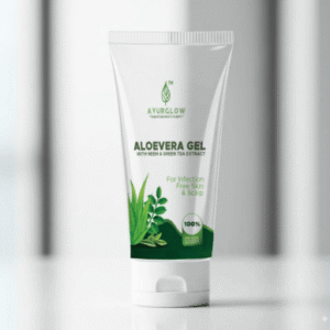 Aloe vera gel - For infection free skin & scalp