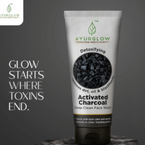 Activated Charcoal Deep Clean Face Wash