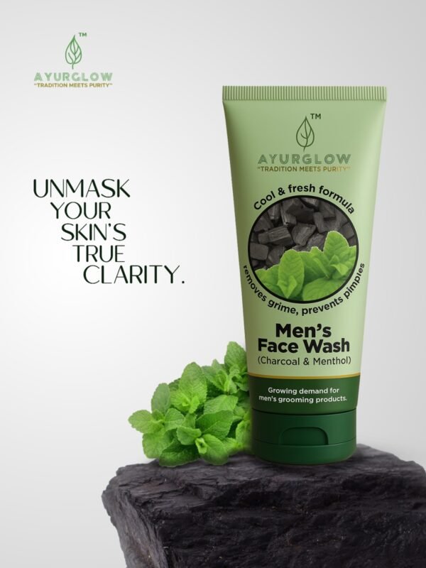 Men's Face Wash
