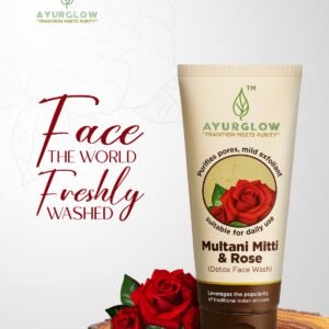 Multani Mitti & Rose Detox Face Wash