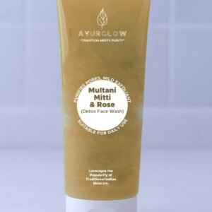 Multani Mitti & Rose ( Detox Face Wash )