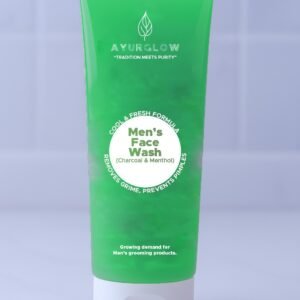 Men's Face Wash ( Charcoal & Menthol )