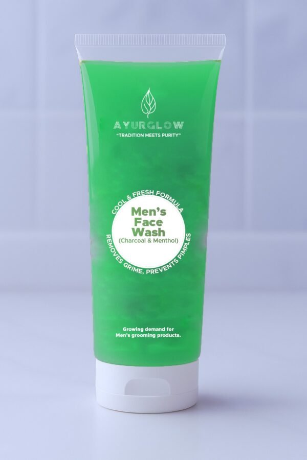 Men's Face Wash ( Charcoal & Menthol )