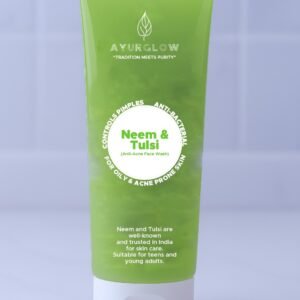 Neem & Tulsi Anti-Acne Face Wash
