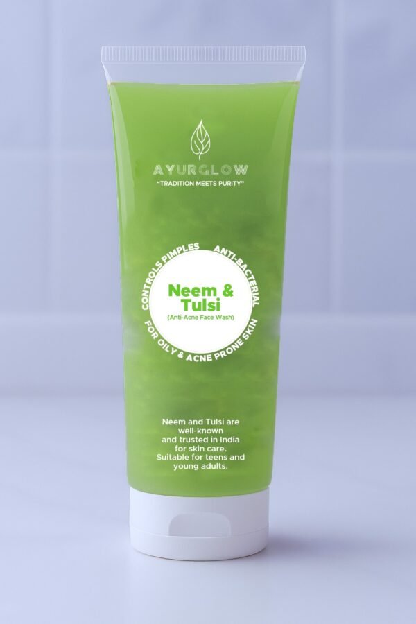 Neem & Tulsi Anti-Acne Face Wash