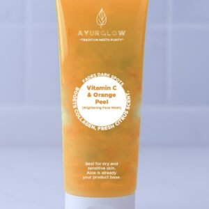 Vitamin C & Orange Peel Brightening Face Wash