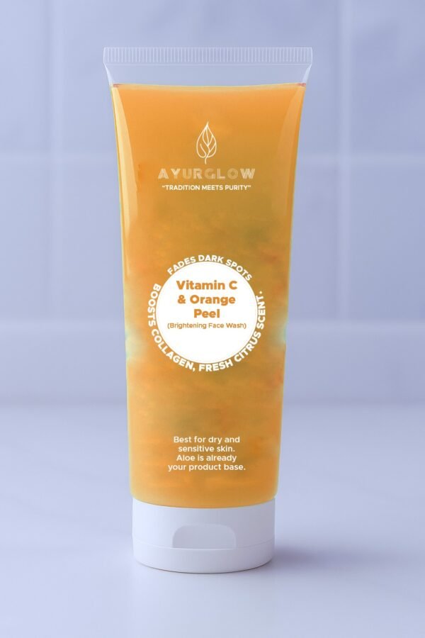 Vitamin C & Orange Peel Brightening Face Wash
