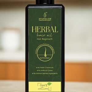 Herbal hair oil - Hair Regrowth