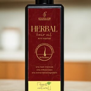 Herbal Hair Oil-Anti Hairfall