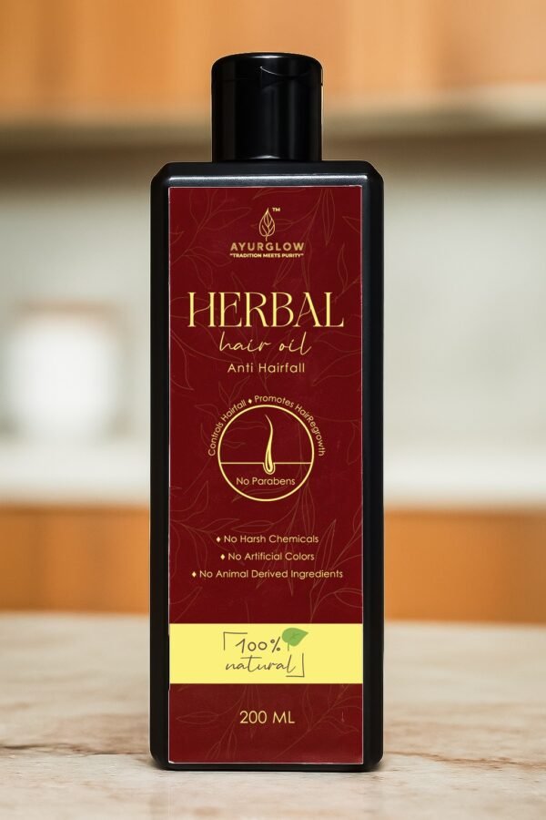 Herbal Hair Oil-Anti Hairfall
