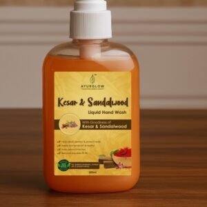 Kesar & Sandalwood Liquid Hand Wash