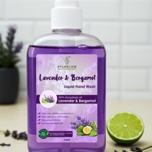 Lavender & Bergamot Liquid Hand Wash