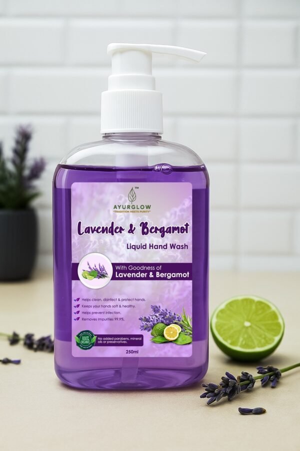 Lavender & Bergamot Liquid Hand Wash