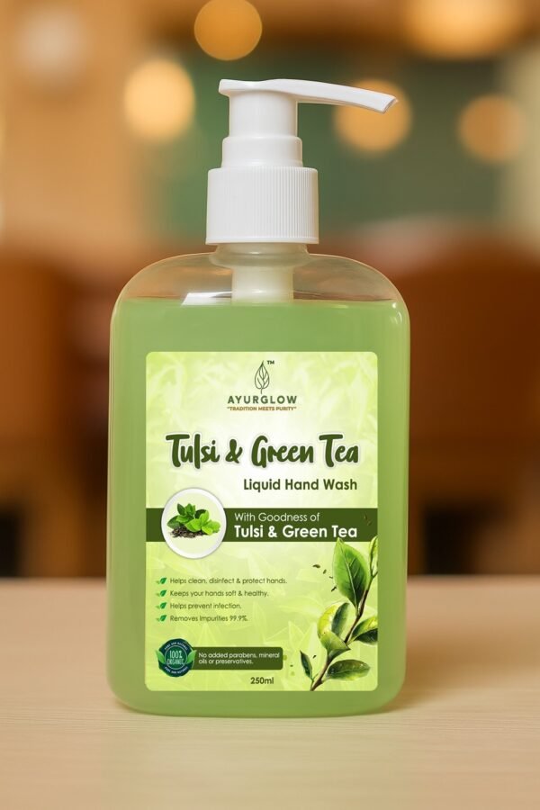 Tulsi & Green Tea Liquid Hand Wash
