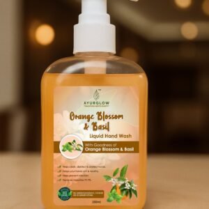 Orange Blossom & Basil Liquid Hand Wash