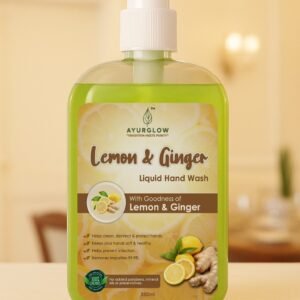 Lemon & Ginger Liquid hand wash