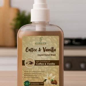 Coffee & Vanilla Liquid Hand Wash
