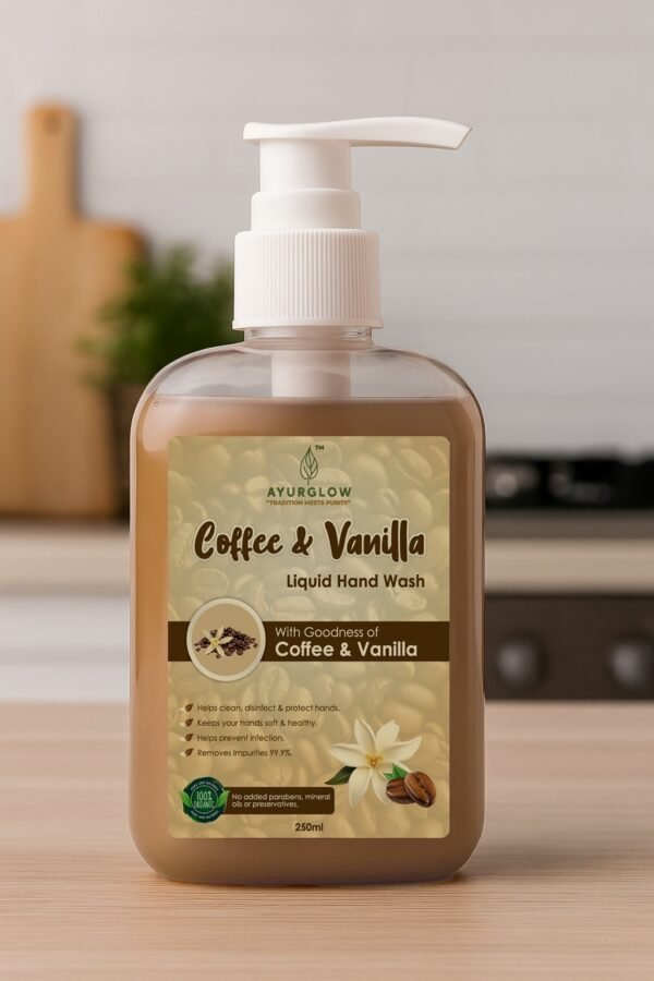 Coffee & Vanilla Liquid Hand Wash