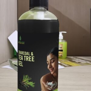 Charcoal Tea Tree Gel