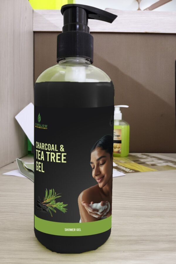 Charcoal Tea Tree Gel