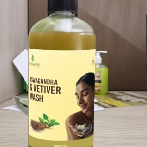 Ashwagandha & Vetiver Wash Shower Gel