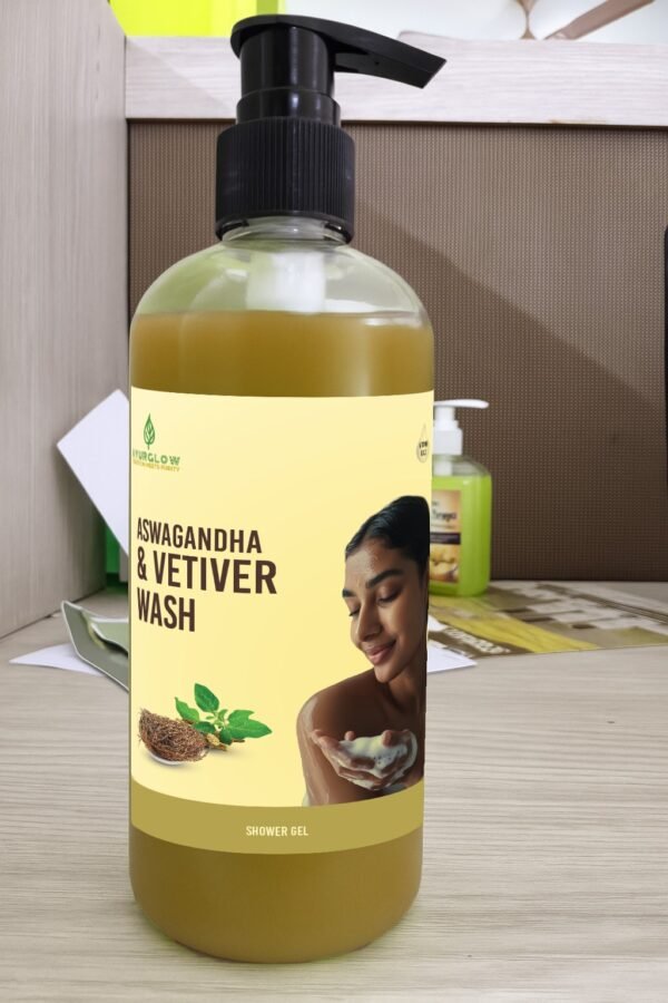 Ashwagandha & Vetiver Wash Shower Gel