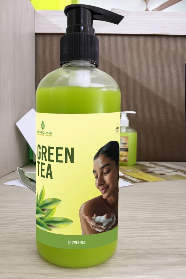 Green Tea Shower Gel