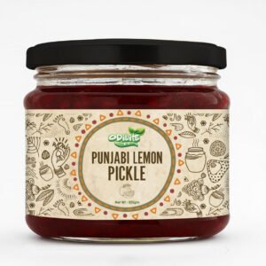 PUNJABI LEMON PICKLE