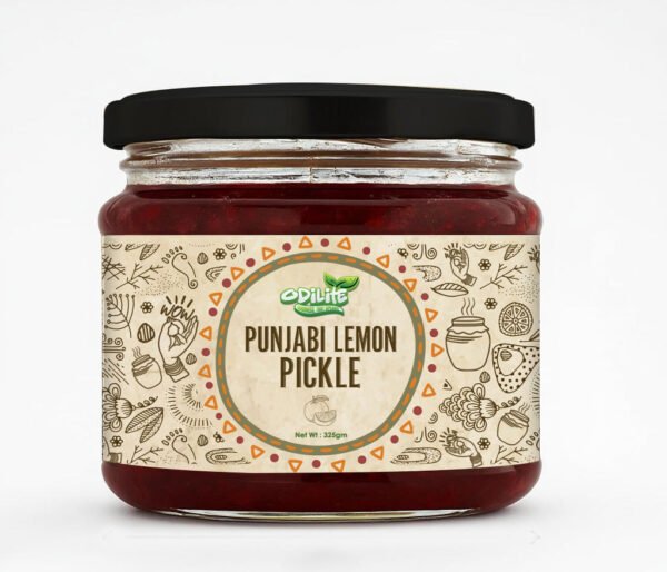PUNJABI LEMON PICKLE