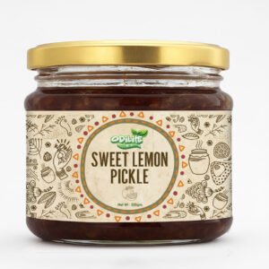 SWEET LEMON PICKLE